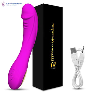 Powerful G-Spot Vibrator for Women Purple