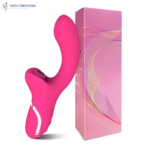 Premium Clitoral Sucker Vibrator G-Spot Stimulator Red