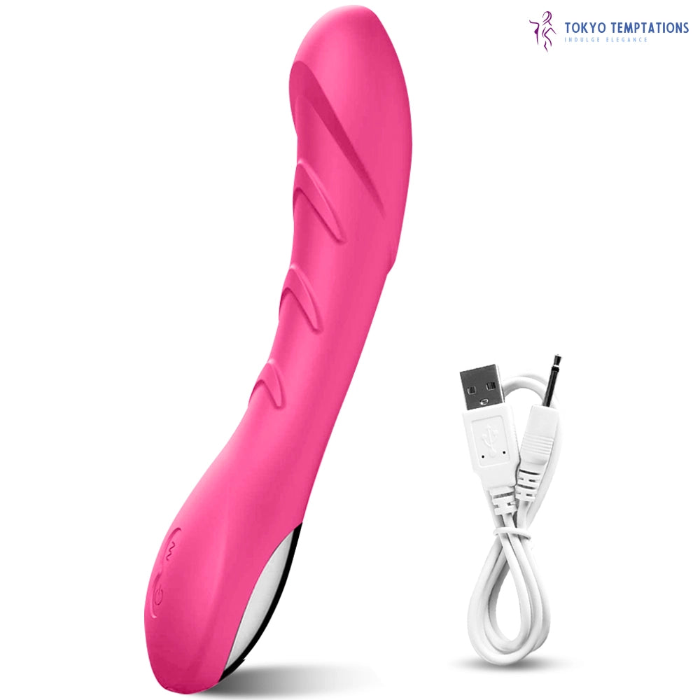 Powerful G-Spot Vibrator Clitoris Stimulator Pink