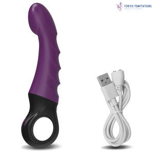 Powerful G-Spot Vibrator Clitoris Stimulator Purple