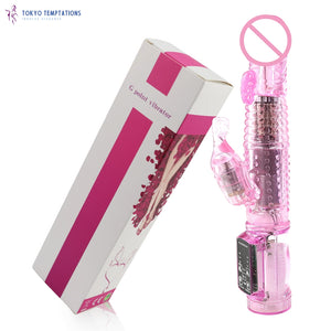 MAIOLI Dual Motor Rabbit Vibrator Pink