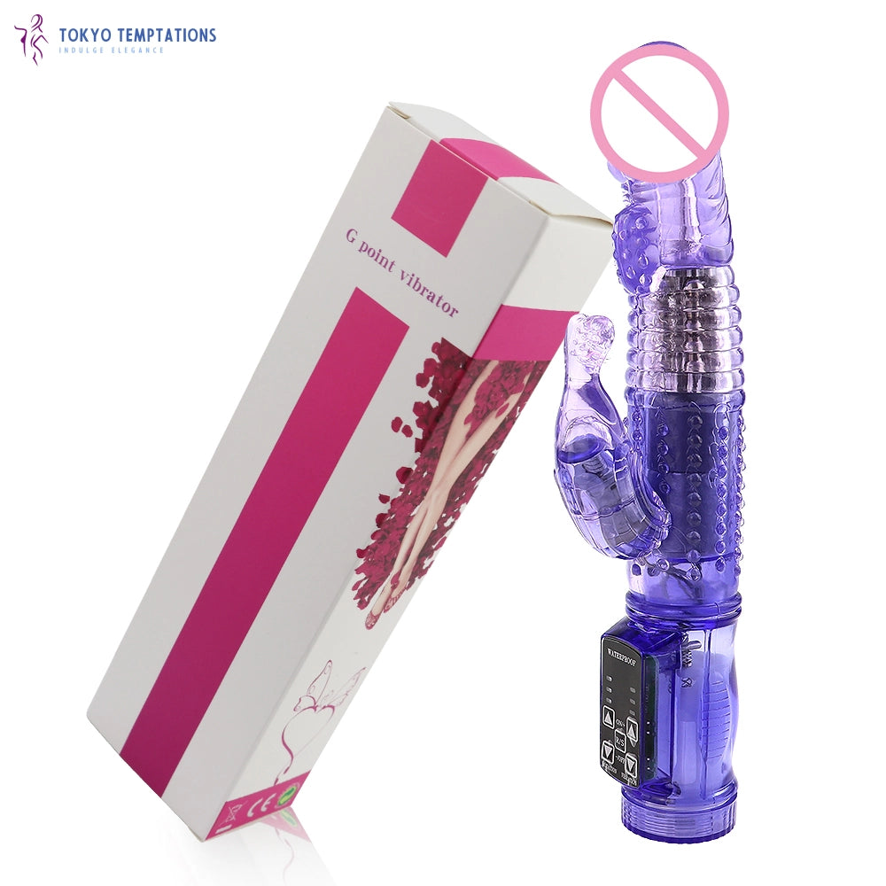 MAIOLI Dual Motor Rabbit Vibrator Pink