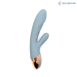 Luxury Wosilicone Rabbit Vibrator Blue