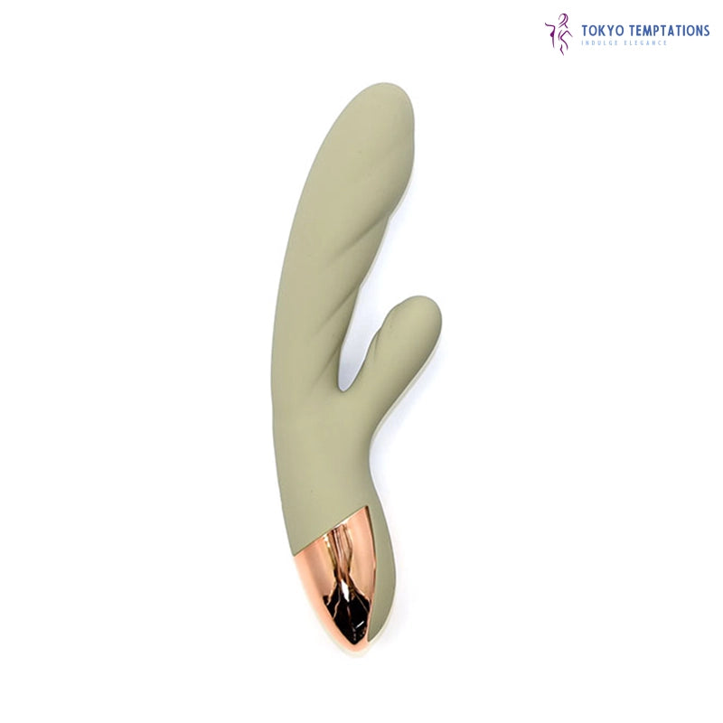 Luxury Wosilicone Rabbit Vibrator Blue