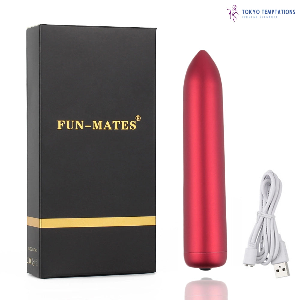 Mini Bullet Vibrator Clitoris Stimulator G Spot Massager Red