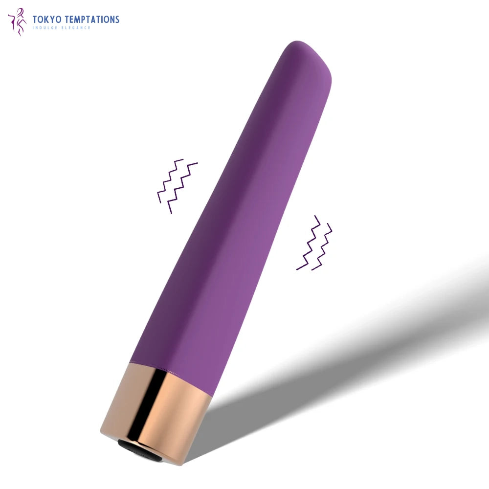 Powerful Mini Bullet Vibrator Sex Toy Purple