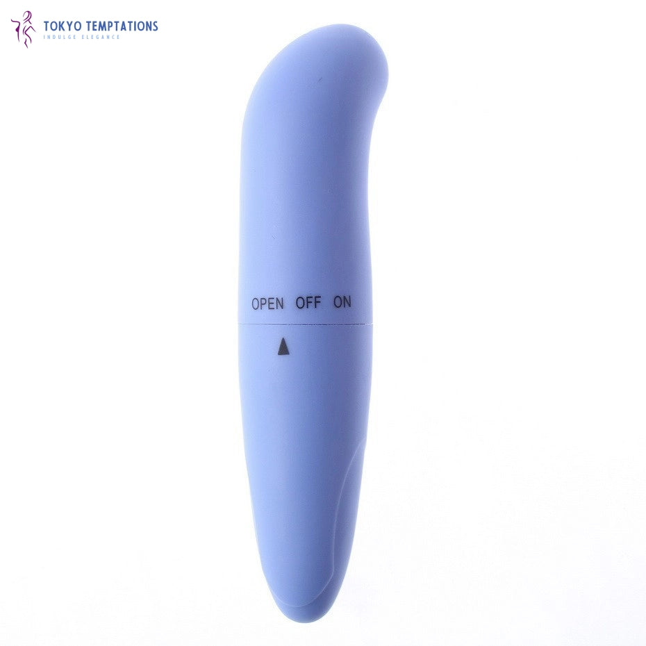 Mini G-Spot Vibrator Nipple Clitoris Stimulator Blue