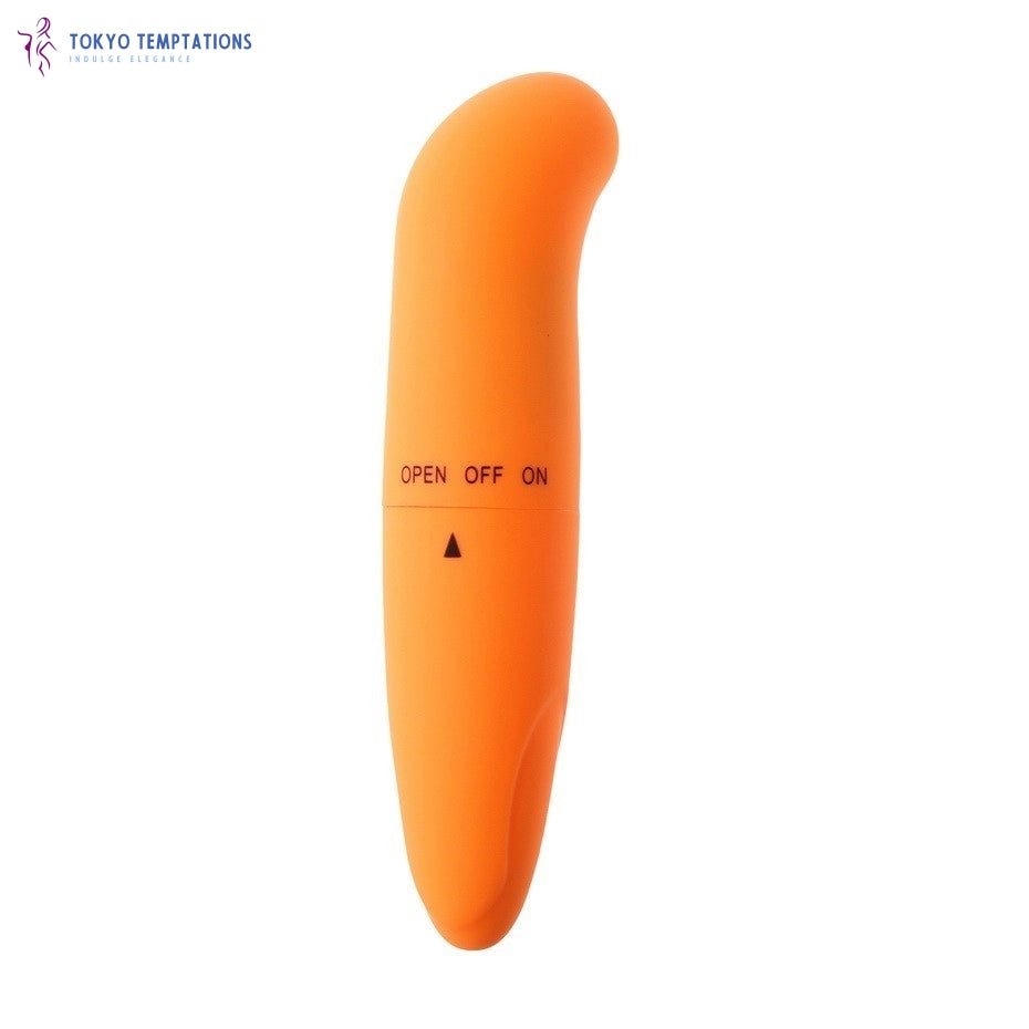 Mini G-Spot Vibrator Nipple Clitoris Stimulator Orange