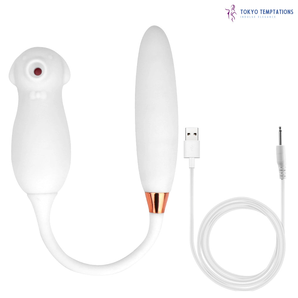 Premium Vibrating Egg G Spot Stimulation Vibrator White