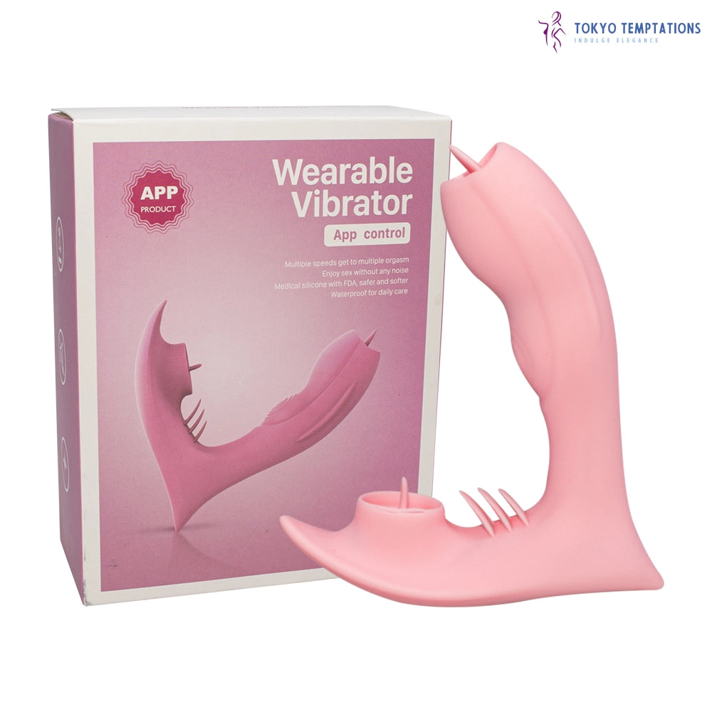 Clit Sucker Vibrator Pink