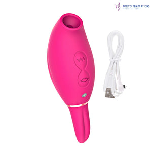 Clitoral Sucking Vibrator G Spot Stimulation Toy Red