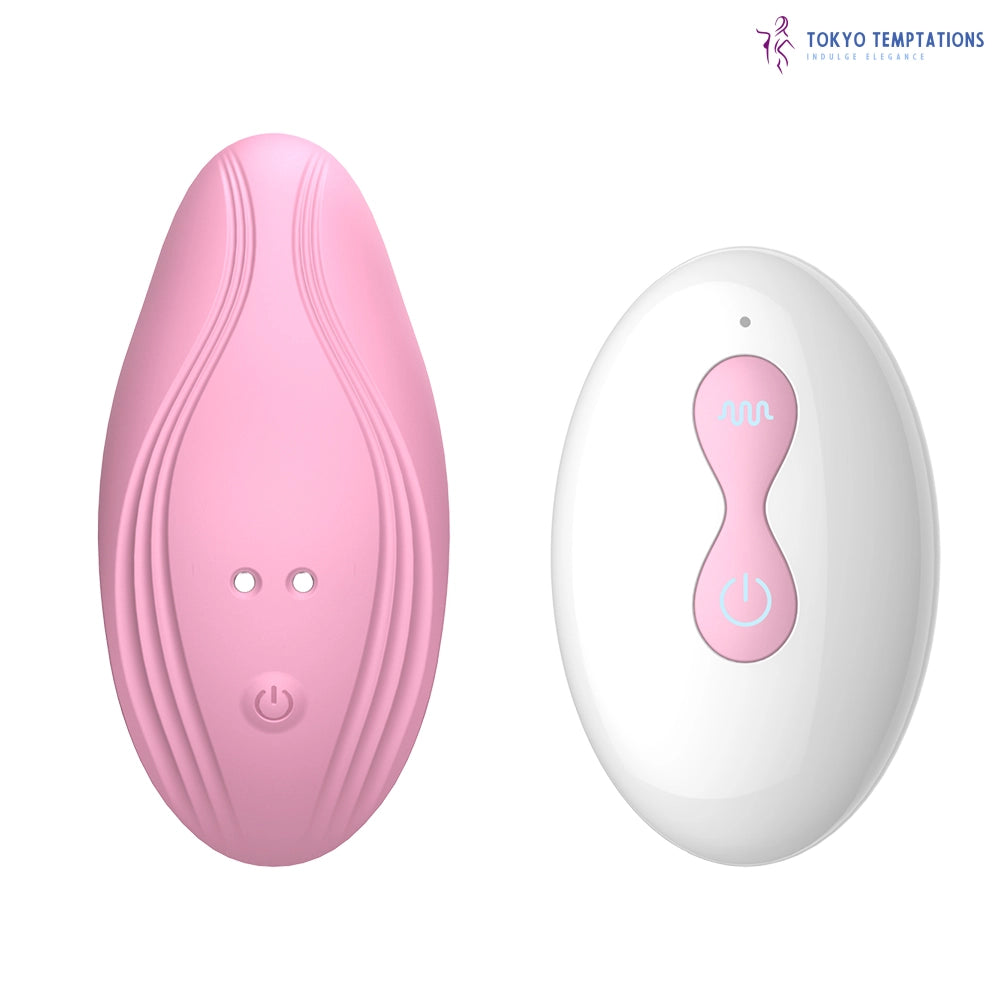 Wearable Panty Vibrator Clitoris Stimulator Pink