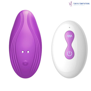 Wearable Panty Vibrator Clitoris Stimulator Purple