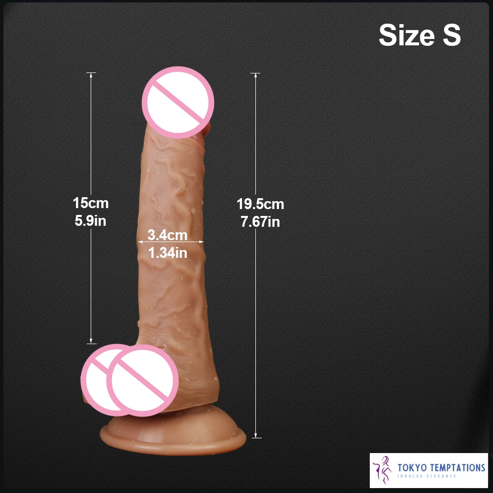 Realistic Liquid Silicone Dildo S