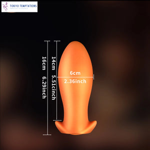 Big Dildo Butt Plug Prostate Massager L