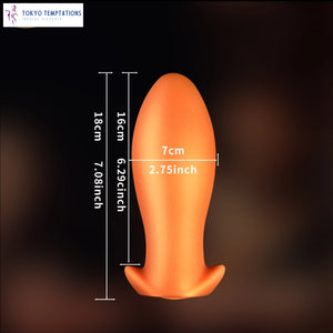 Big Dildo Butt Plug Prostate Massager XL