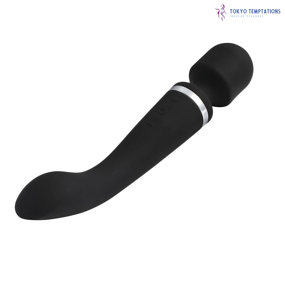 Powerful AV Wand Vibrator Dildo for Women Red