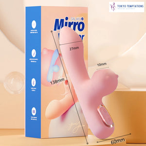 Funny Bean Dragon Clitoral Stimulator Vibrator Pink