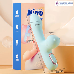 Funny Bean Dragon Clitoral Stimulator Vibrator Blue