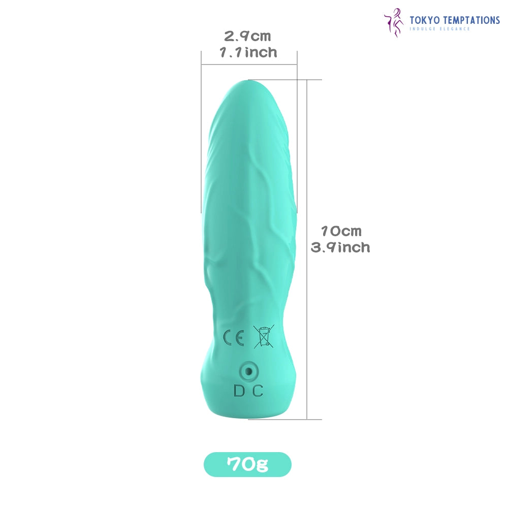 Mini Bullet Vibrator for Women Purple