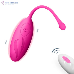 Wireless Vibrator Egg Remote Control Kegel Trainer Adult Sex Toy Red