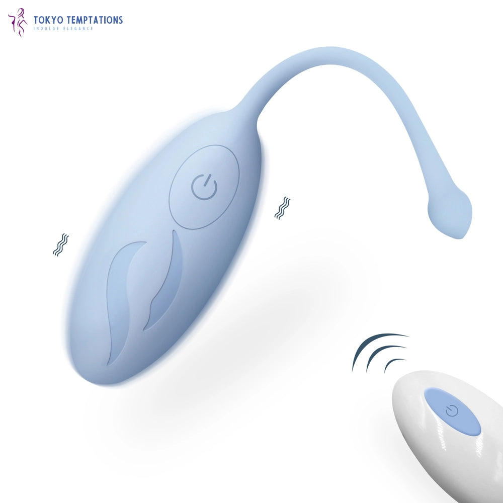 Wireless Vibrator Egg Remote Control Kegel Trainer Adult Sex Toy Blue