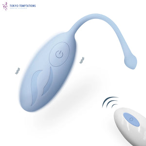 Wireless Vibrator Egg Remote Control Kegel Trainer Adult Sex Toy Blue