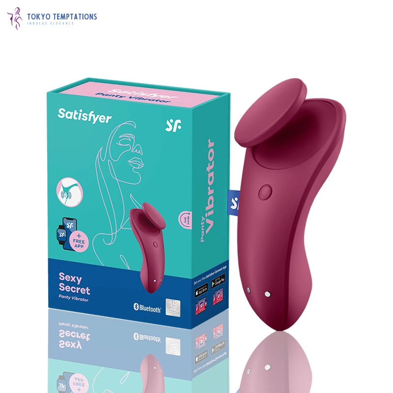 Satisfyer Silicone G-Spot Vibrator with Remote Control Brown