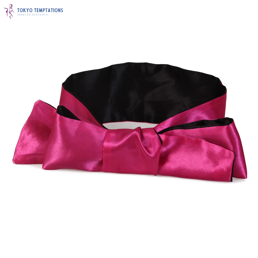 Silk Sleep Mask Sexy Eye Cover High Quality Pink