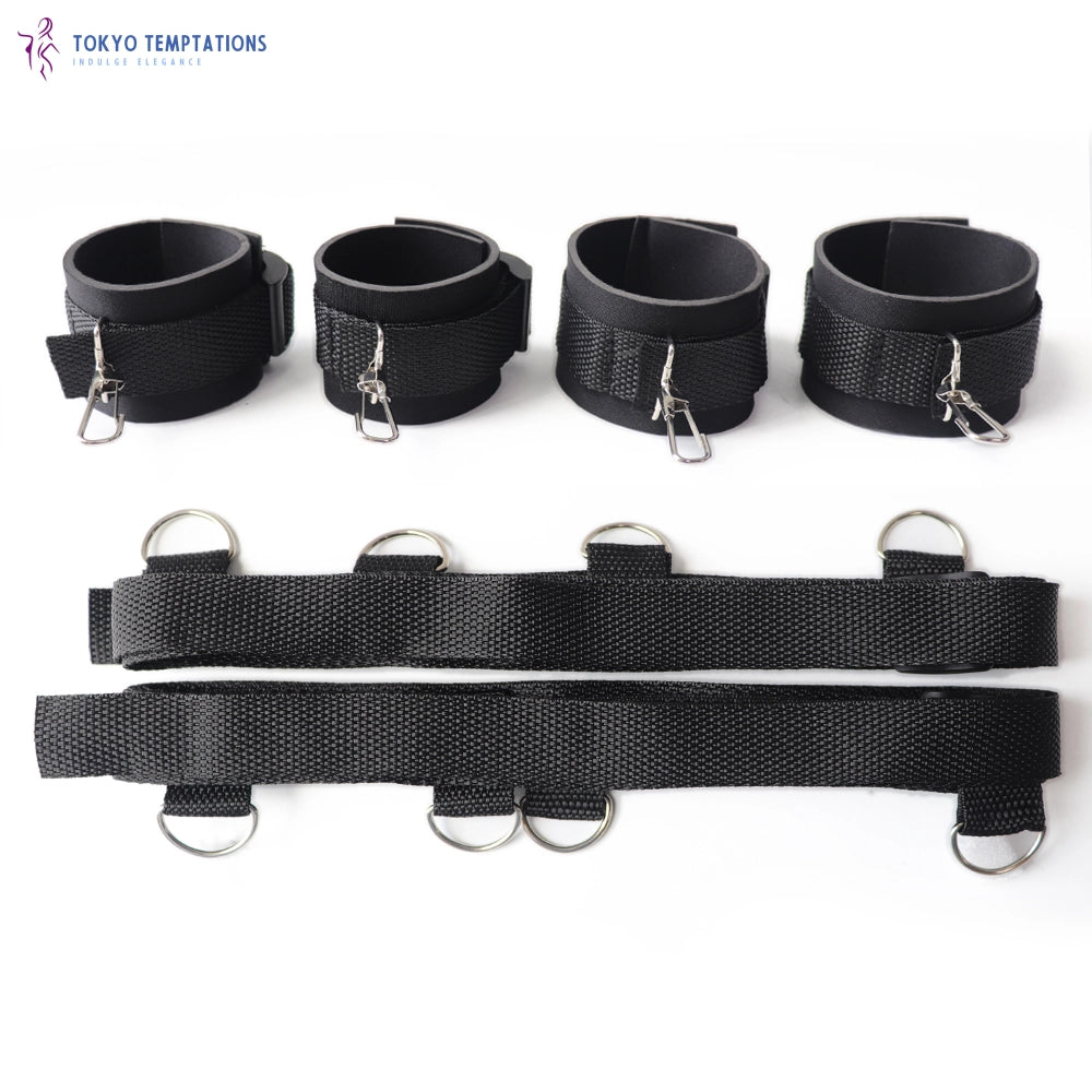 High-Quality BDSM Bondage Sex Toys Black