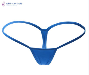 Sexy Mini Thongs G-String Underwear Lingerie Panty Blue