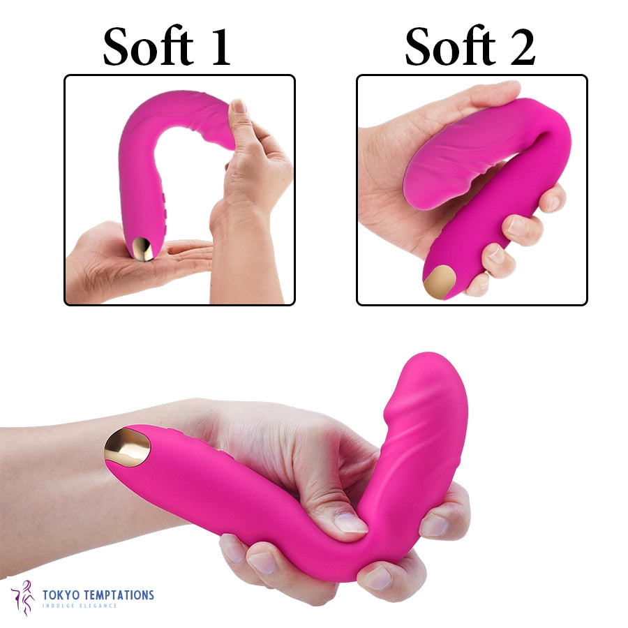 FLXUR Soft Skin Dildo Vibrator