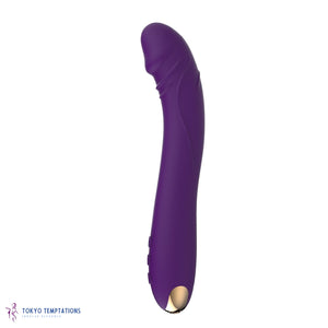 FLXUR Soft Skin Dildo Vibrator Purple