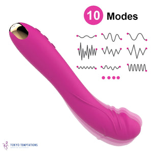 FLXUR Soft Skin Dildo Vibrator