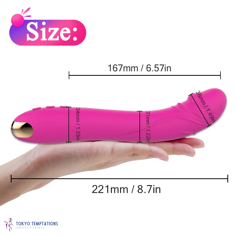 FLXUR Soft Skin Dildo Vibrator