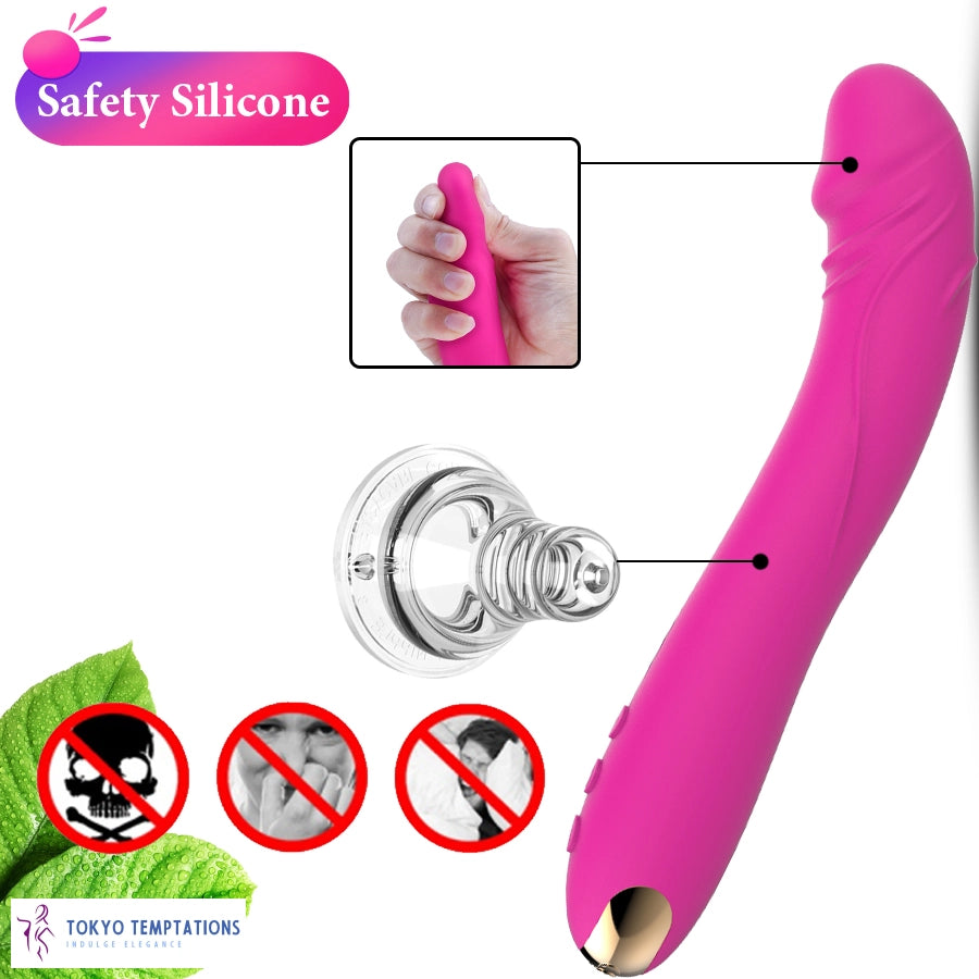 FLXUR Soft Skin Dildo Vibrator