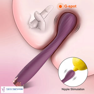 Beginner G-Spot Vibrator Finger Shaped