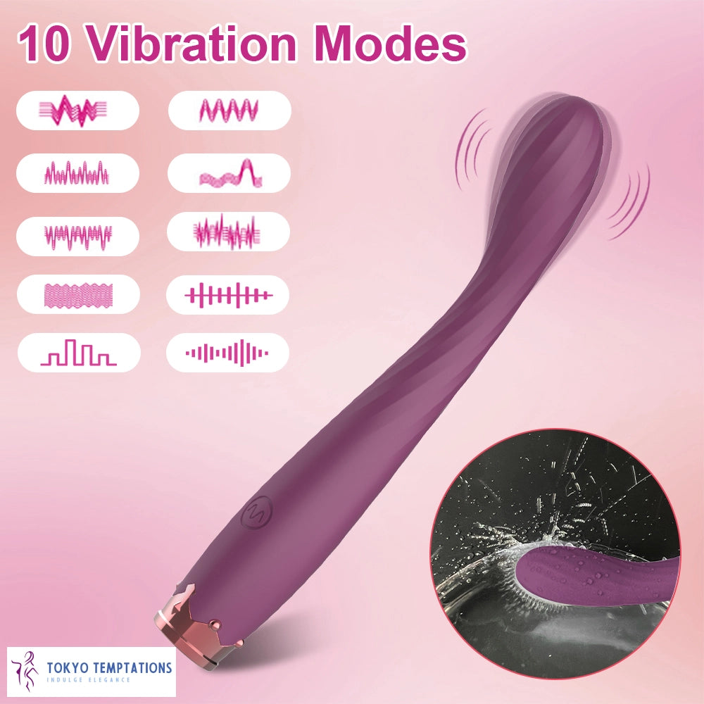 Beginner G-Spot Vibrator Finger Shaped