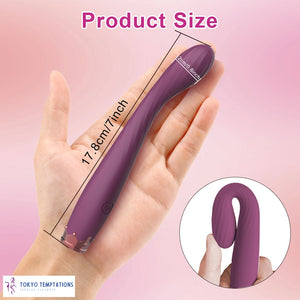 Beginner G-Spot Vibrator Finger Shaped