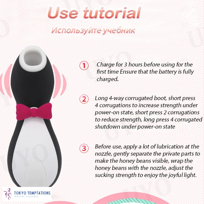 Satisfyer Pro Penguin Clit Stimulator