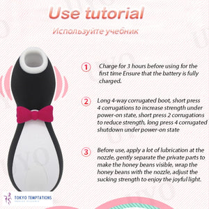 Satisfyer Pro Penguin Clit Stimulator