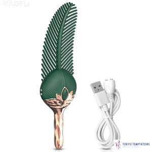 Powerful Clitoris Vibrator & Nipple Stimulator Green