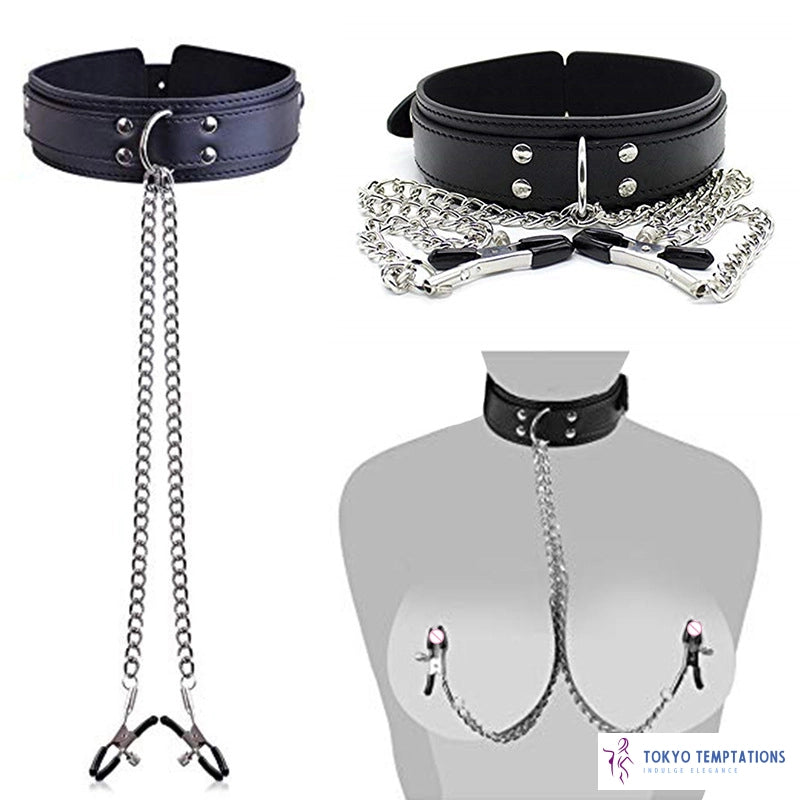 Nipple Clamps - Stainless Steel SM Toy