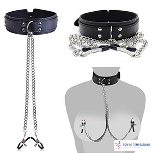 Nipple Clamps - Stainless Steel SM Toy