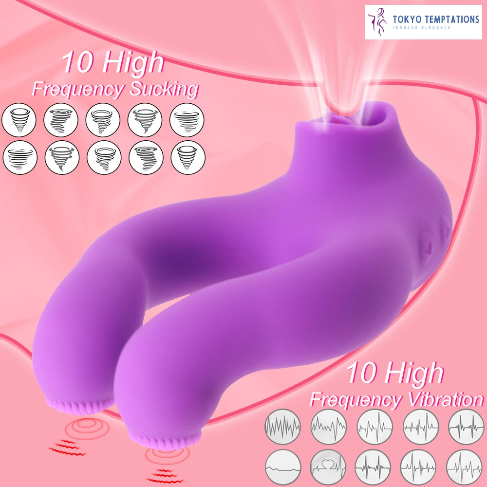 Waterproof Vibrating Cock Ring Clitoris Stimulator