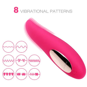 USB Rechargeable Female Masturbator Vibrator