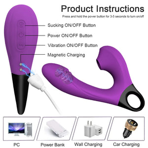 Powerful G-Spot Vibrator