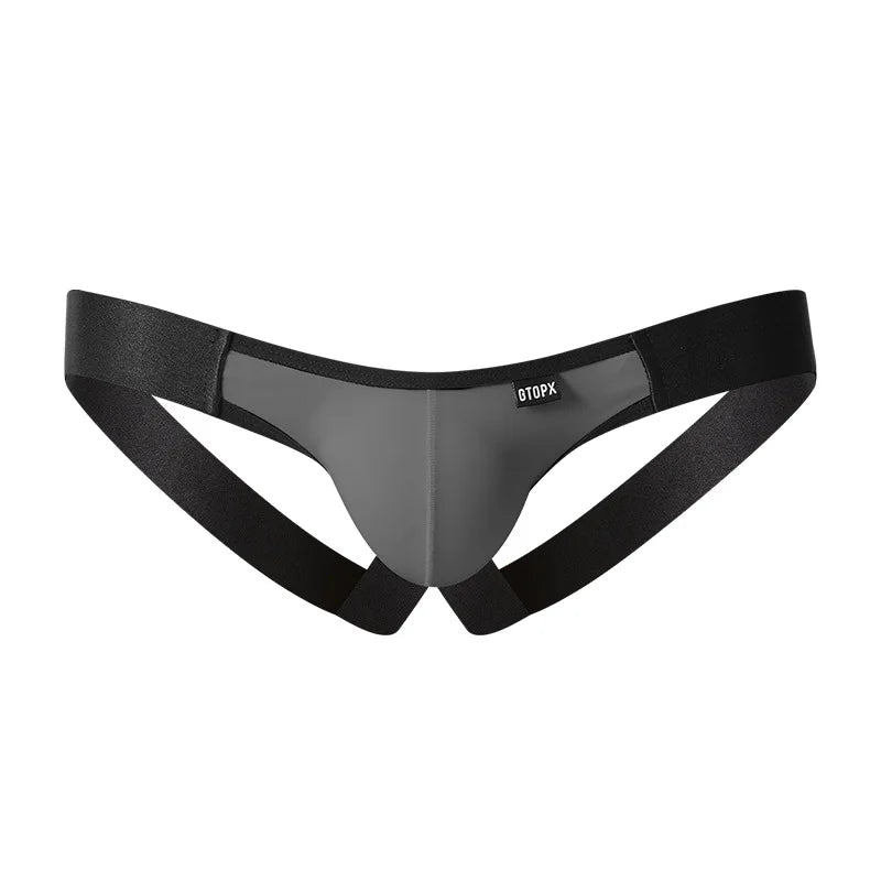 Men's Sexy Open Back Jockstrap Underwear