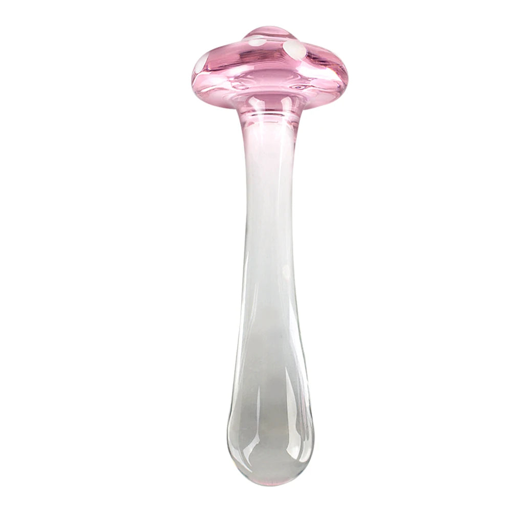 Luxury Glass Anal Plug Green