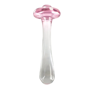 Luxury Glass Anal Plug Pink